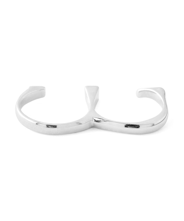 ビジューダブルフィンガーリング[silver925][Basic]