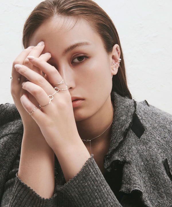 3連リング[silver925][Basic]