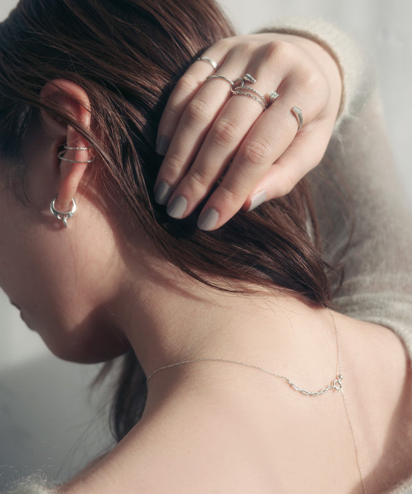 3連リング[silver925][Basic]