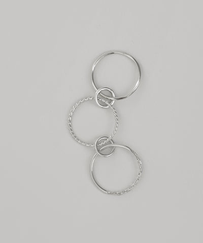 3連リング[silver925][Basic]