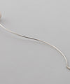 American shell pearl earrings [silver 925] [Basic]