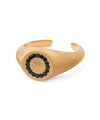 Natural Stone Signet Ring [Ownideal]