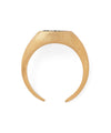 Natural Stone Signet Ring [Ownideal]