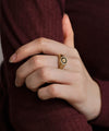 Natural Stone Signet Ring [Ownideal]