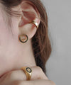 Natural Stone Signet Ring [Ownideal]