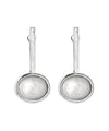 Matte Glass Earrings [B] [Ownideal]