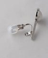 Matte Glass Earrings [B] [Ownideal]