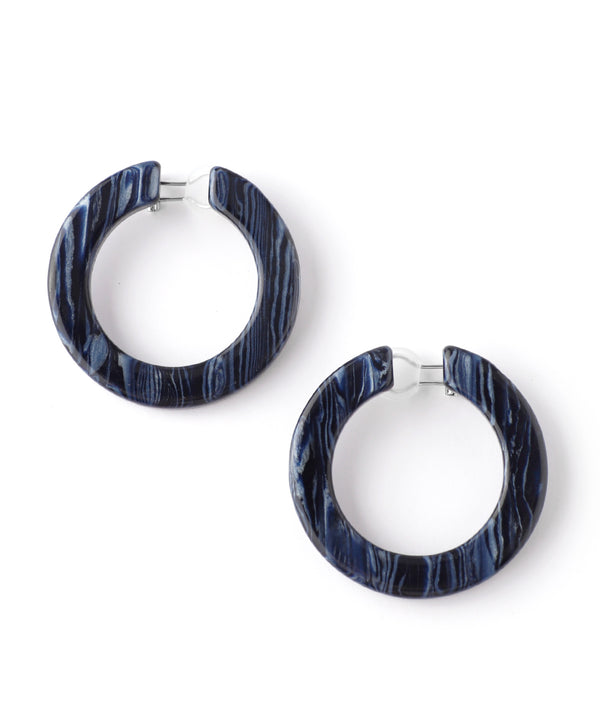 Marble Convolve Earrings [Ownideal]