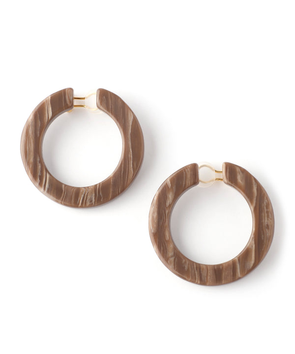 Marble Convolve Earrings [Ownideal]