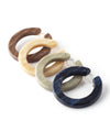 Marble Convolve Earrings [Ownideal]