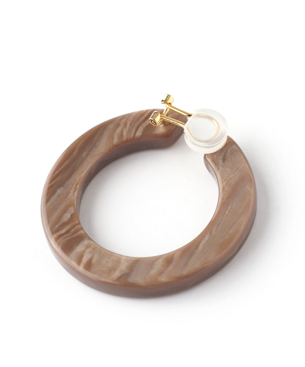 Marble Convolve Earrings [Ownideal]