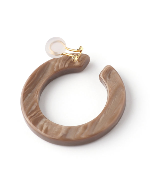 Marble Convolve Earrings [Ownideal]