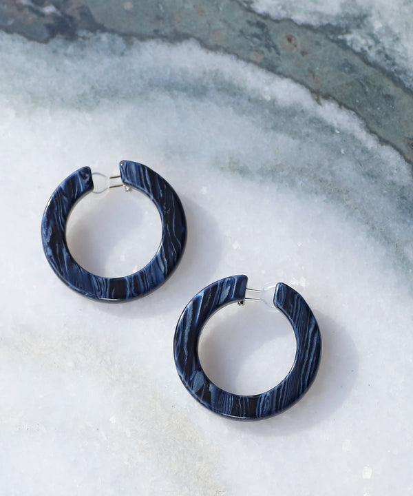 Marble Convolve Earrings [Ownideal]