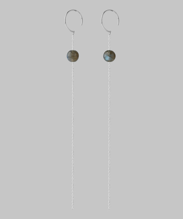 ジェムストーンピアス[silver925][Basic]