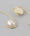 【SANPO ONLINE限定】パールフックピアス[Sheerchic]