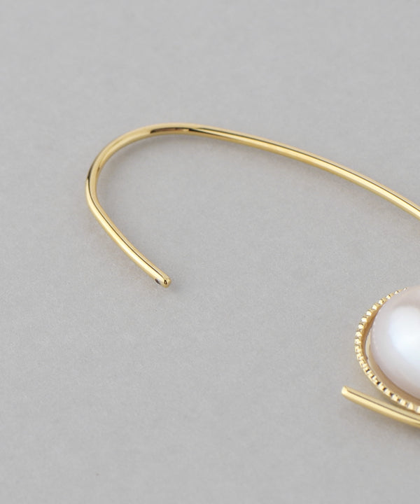 【SANPO ONLINE限定】パールフックピアス[Sheerchic]
