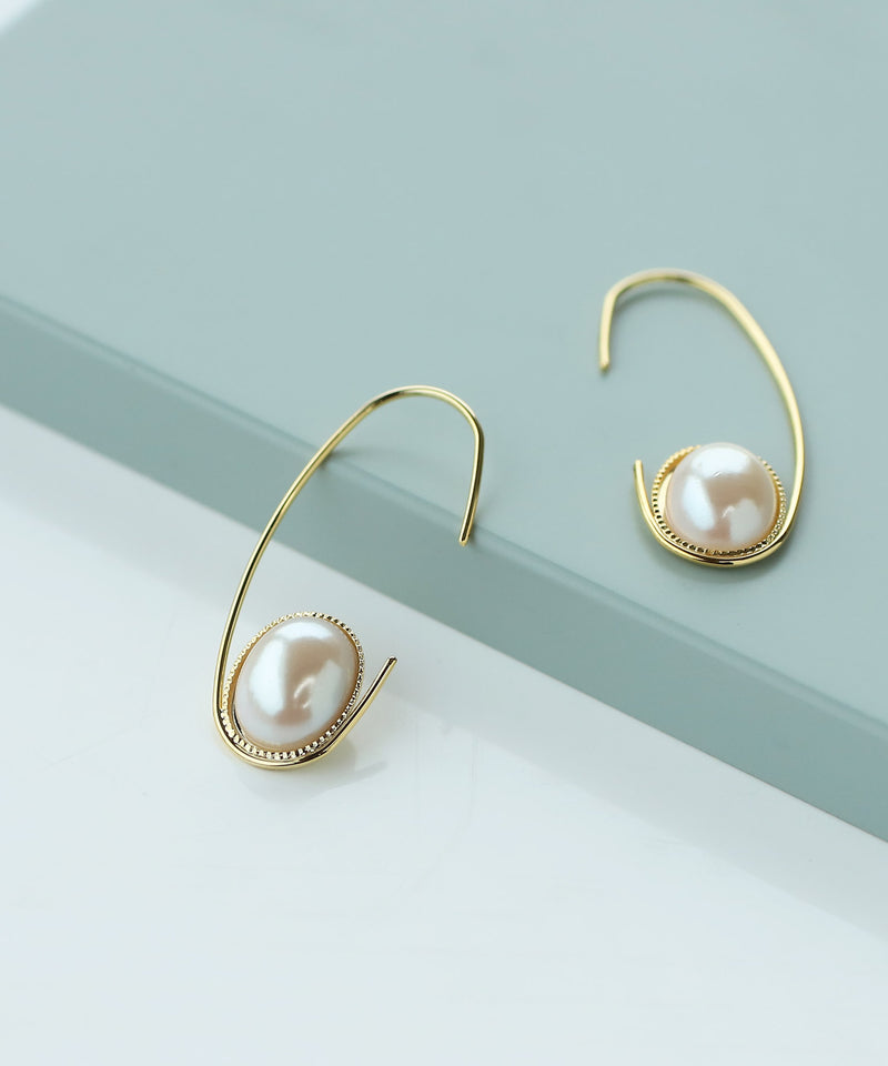 【SANPO ONLINE限定】パールフックピアス[Sheerchic]
