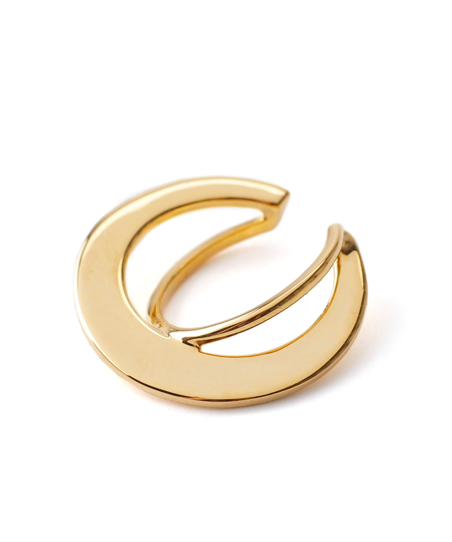 mimi33】メタルワイドイヤーカフ[B][Ownideal]｜SANPO ONLINE