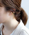 Clear glass ear cuff [Ownideal]