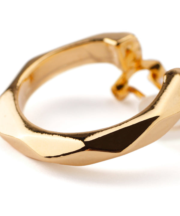 ポリゴンコンヴォルヴイヤリング