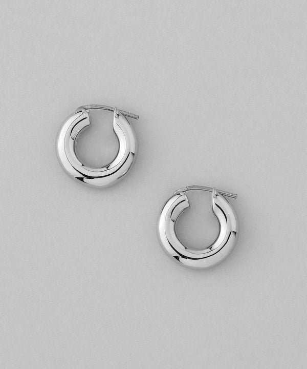 ゼロフープピアス[M][Basic]