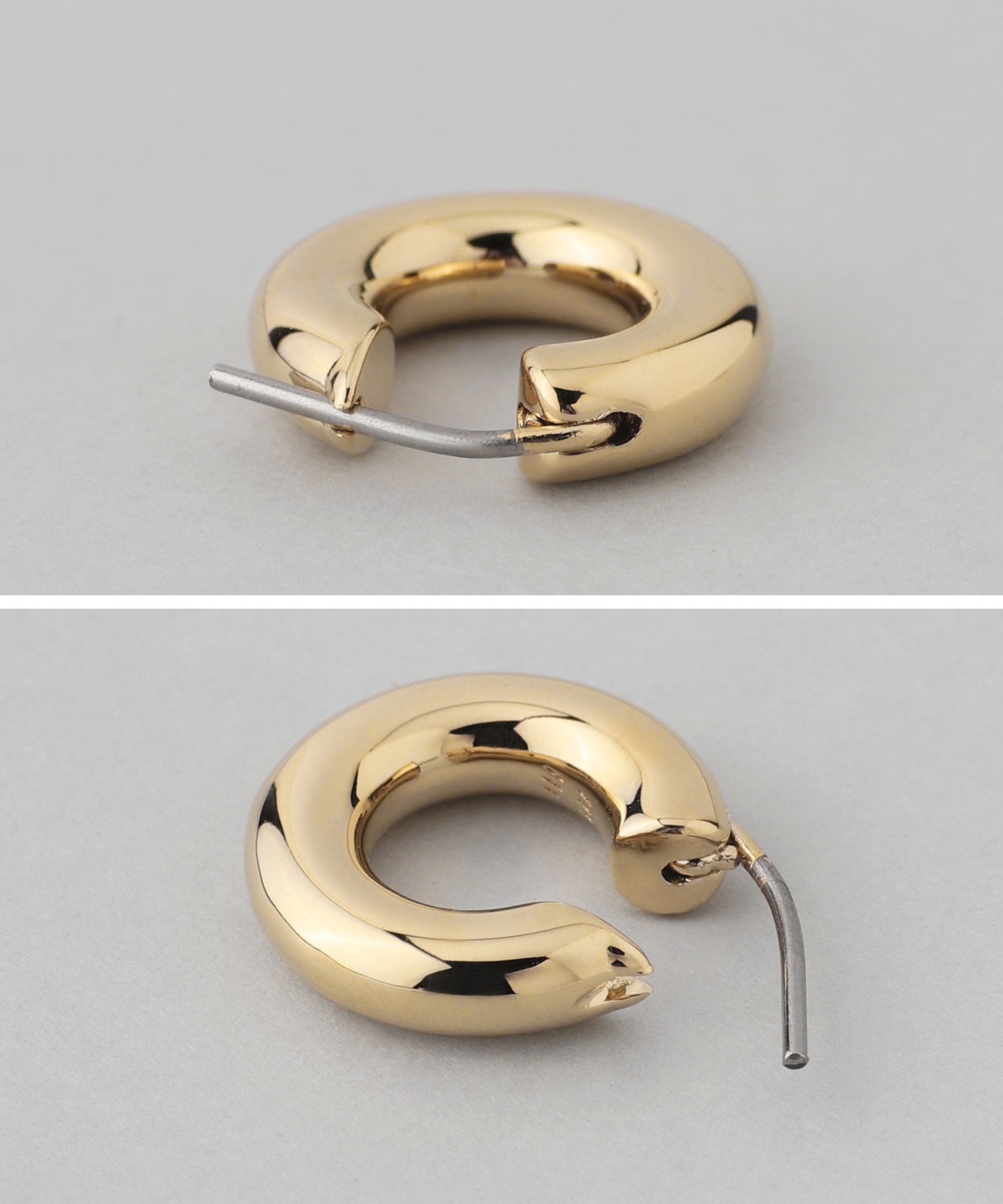 mimi33】ゼロフープピアス[M][Basic]｜SANPO ONLINE(サンポーオンライン)