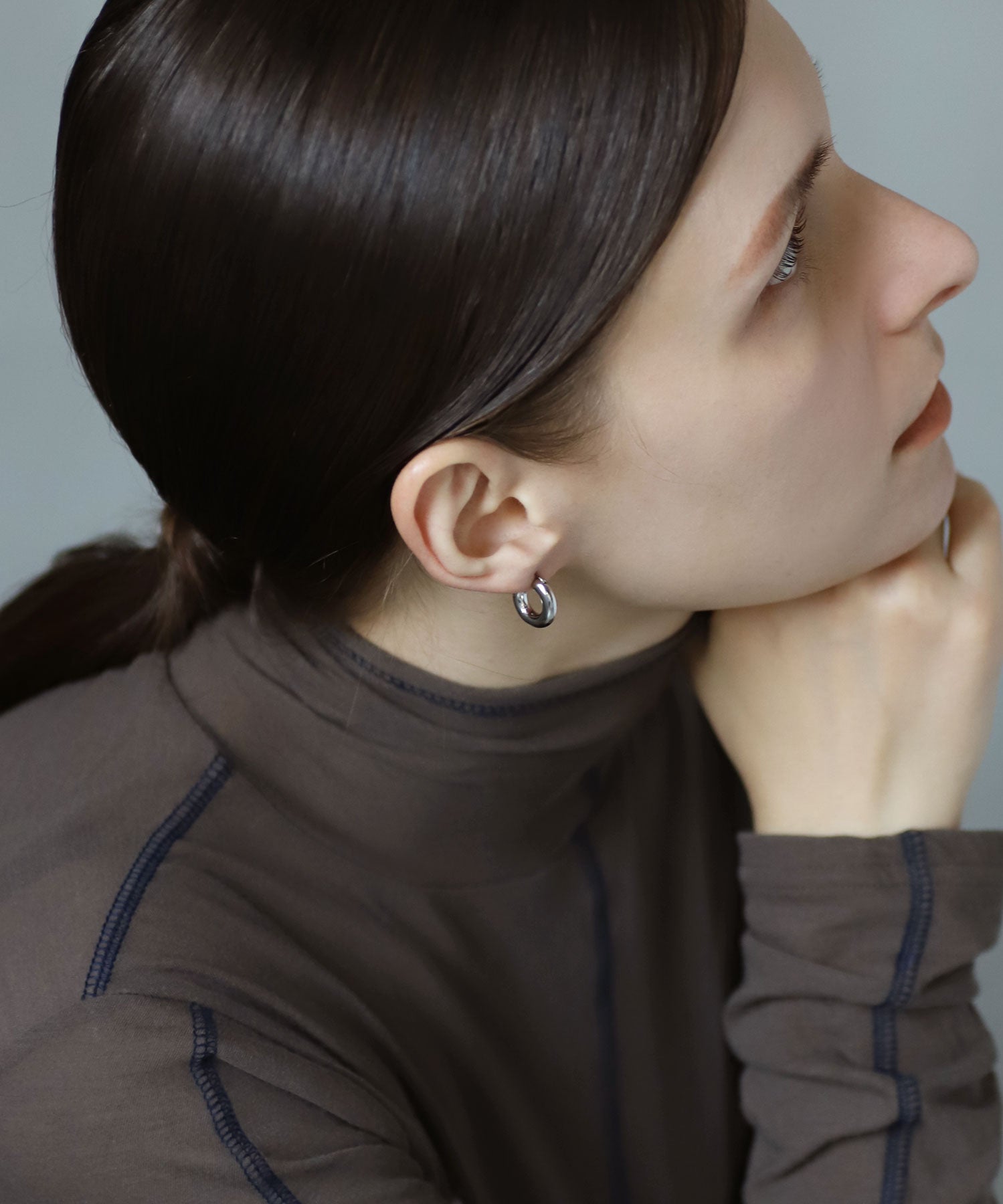 mimi33】ゼロフープピアス[M][Basic]｜SANPO ONLINE(サンポーオンライン)