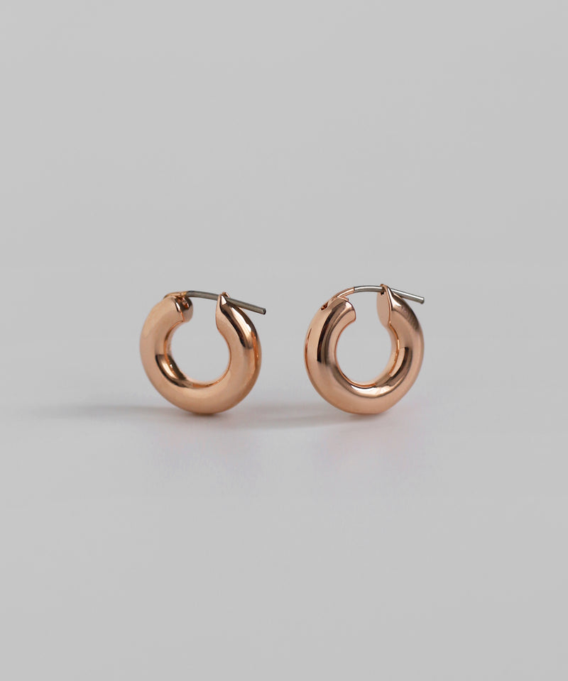 ゼロフープピアス[M][Basic]