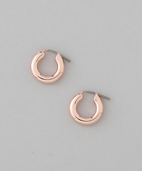Zero Hoop Earrings [S] [Basic]