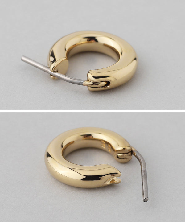 Zero Hoop Earrings [S] [Basic]