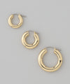 Zero Hoop Earrings [S] [Basic]