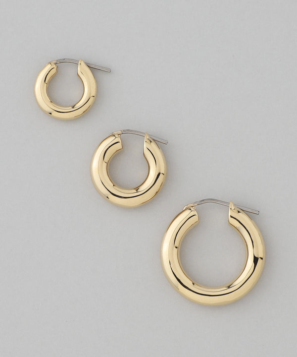 Zero Hoop Earrings [S] [Basic]