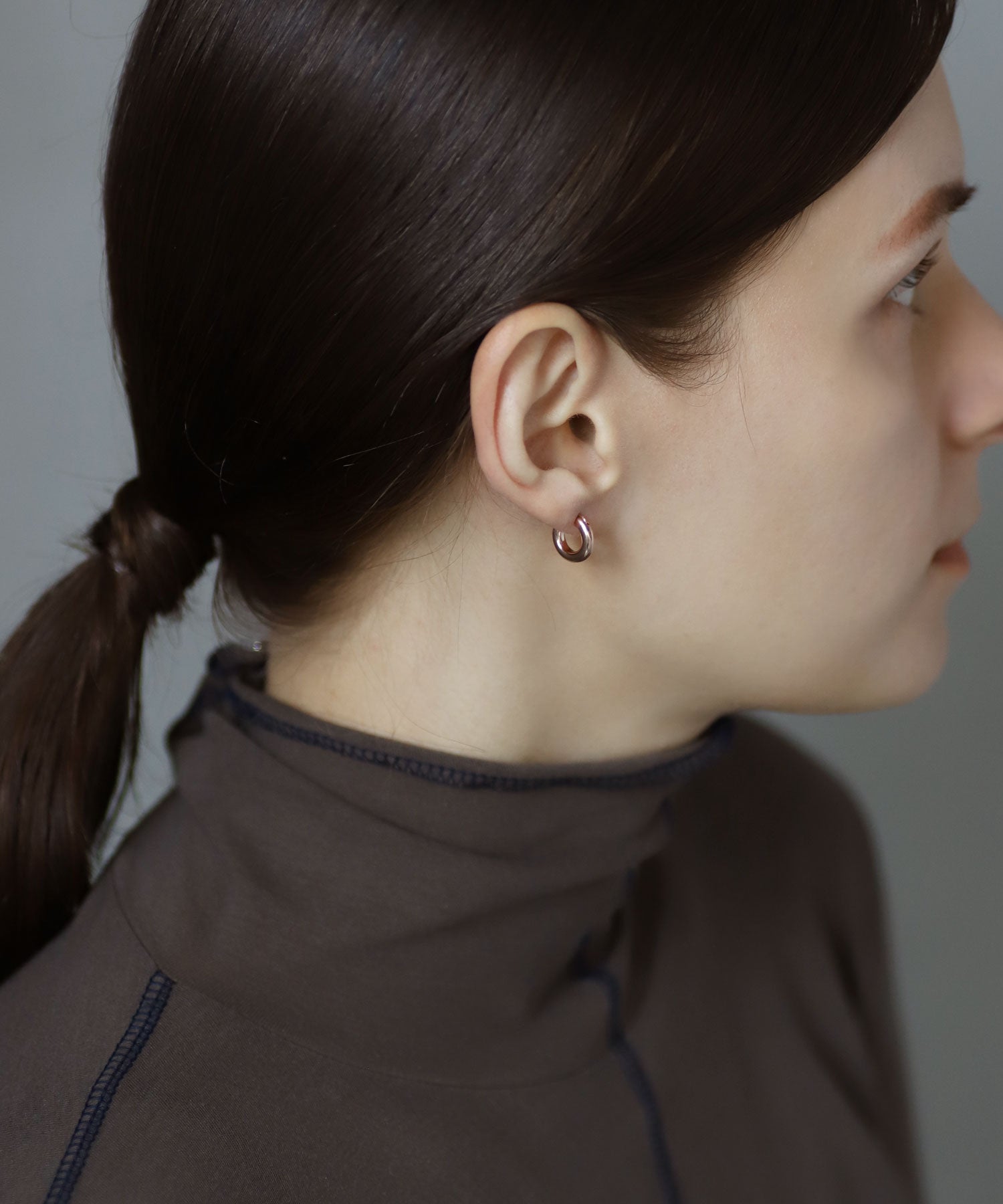 mimi33】ゼロフープピアス[S][Basic]｜SANPO ONLINE(サンポーオンライン)