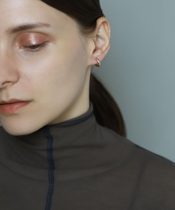 Zero Hoop Earrings [S] [Basic]