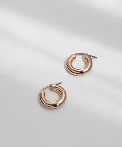 Zero Hoop Earrings [S] [Basic]