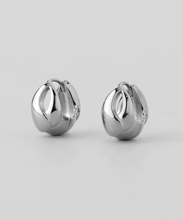 ニュアンスミニフープピアス[Ownideal]