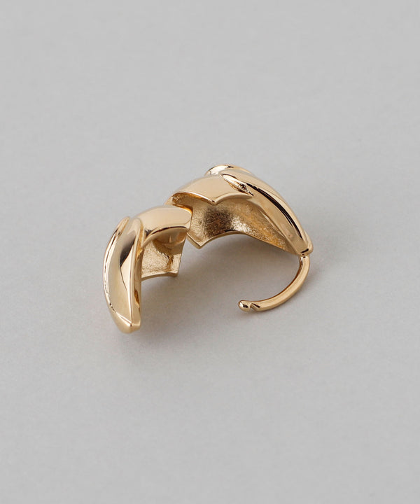 ニュアンスミニフープピアス[Ownideal]