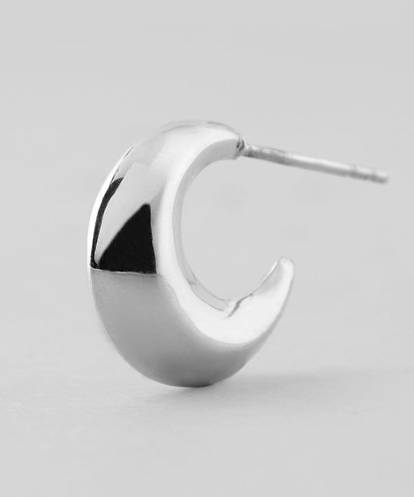 ボールドミニカールピアス[silver925]