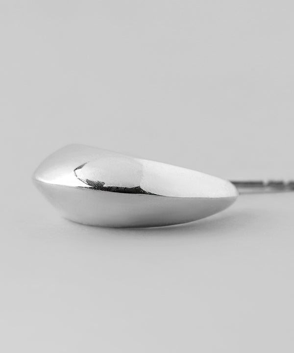 ボールドミニカールピアス[silver925]