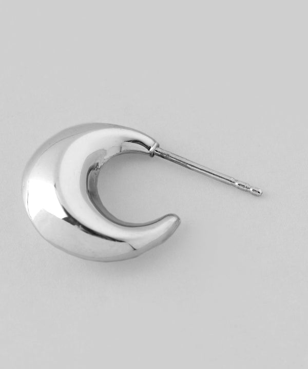 ボールドミニカールピアス[silver925]