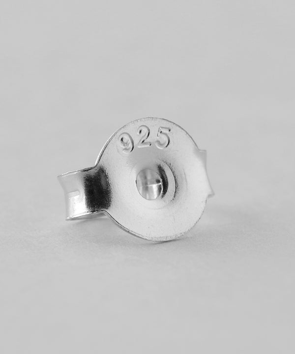 ボールドミニカールピアス[silver925]