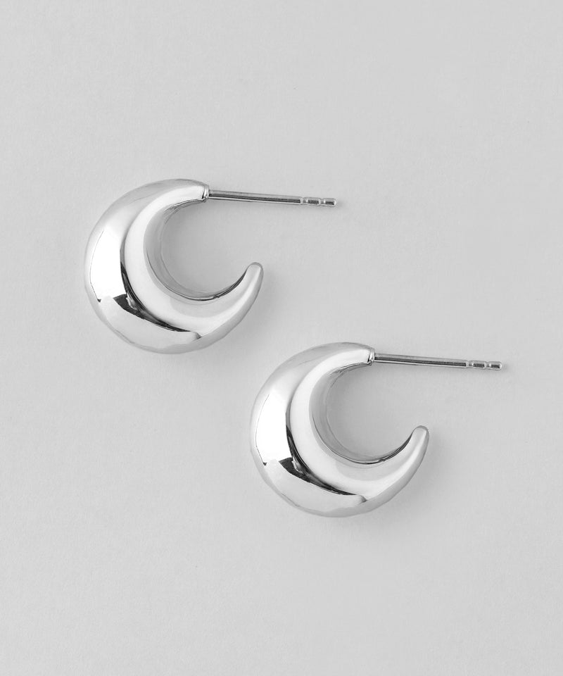 ボールドミニカールピアス[silver925]