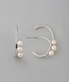 Pearl cuff earrings [Ownideal]
