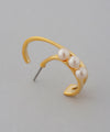 Pearl cuff earrings [Ownideal]