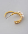 Pearl cuff earrings [Ownideal]