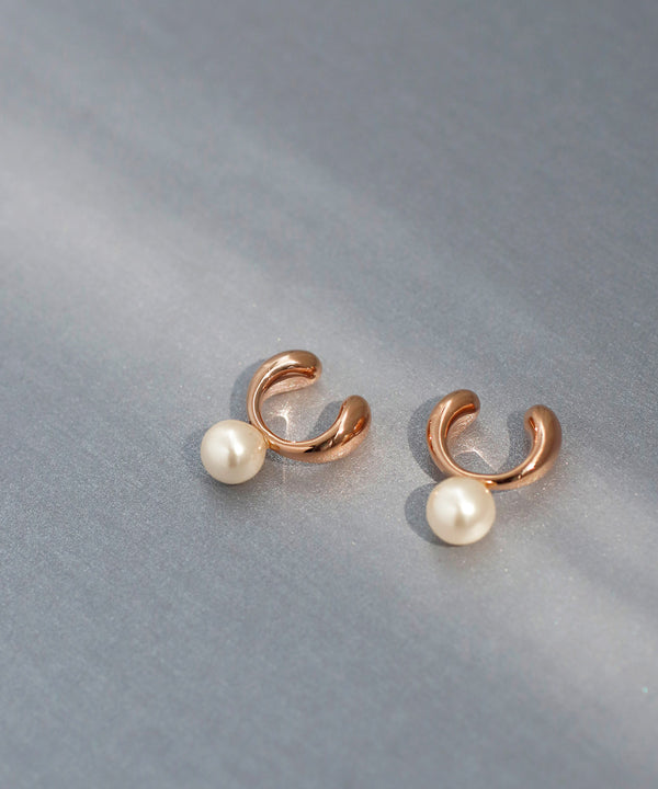 mimi33】メタル2WAYイヤリング[パール][Basic]｜SANPO ONLINE