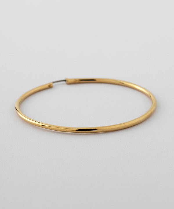 ゼロフープピアス[L][Basic]