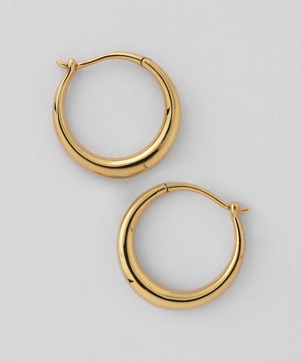 ゼロフープピアス[L][Basic]