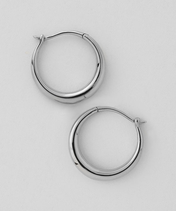 ゼロフープピアス[L][Basic]