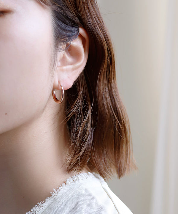 ゼロフープピアス[L][Basic]